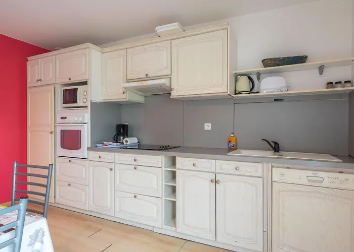 Apartamento La Rochelle Saint-Simon-de-Bordes